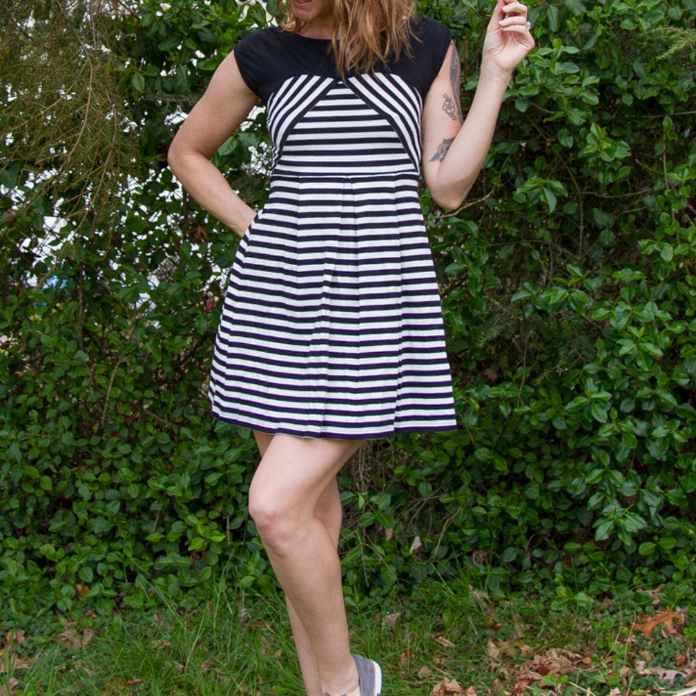 Olsenboye dress